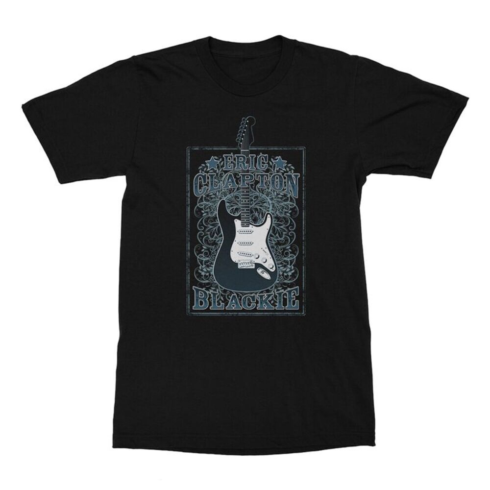 Eric Clapton Unisex Adult Blackie Cotton T-Shirt / Black